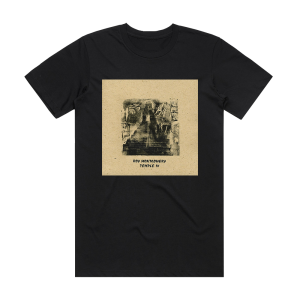 Roy Montgomery Temple Iv Album Cover T-Shirt Black