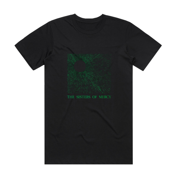 The Sisters of Mercy Temple Of Love 2 Album Cover T-Shirt Black