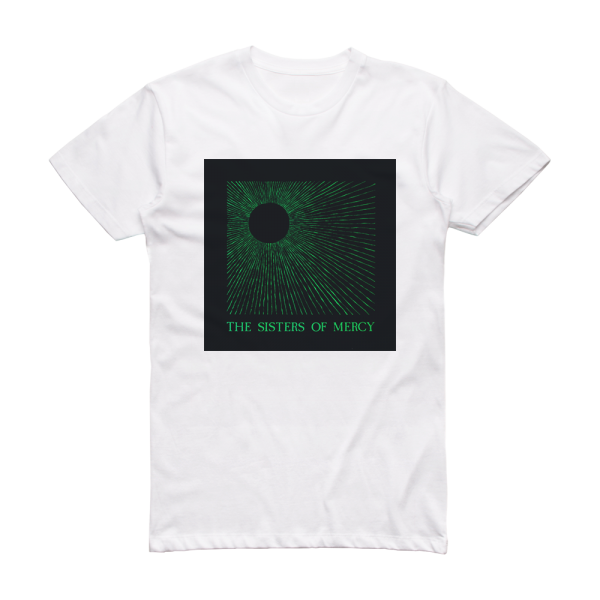 The Sisters of Mercy Temple Of Love 2 Album Cover T-Shirt White