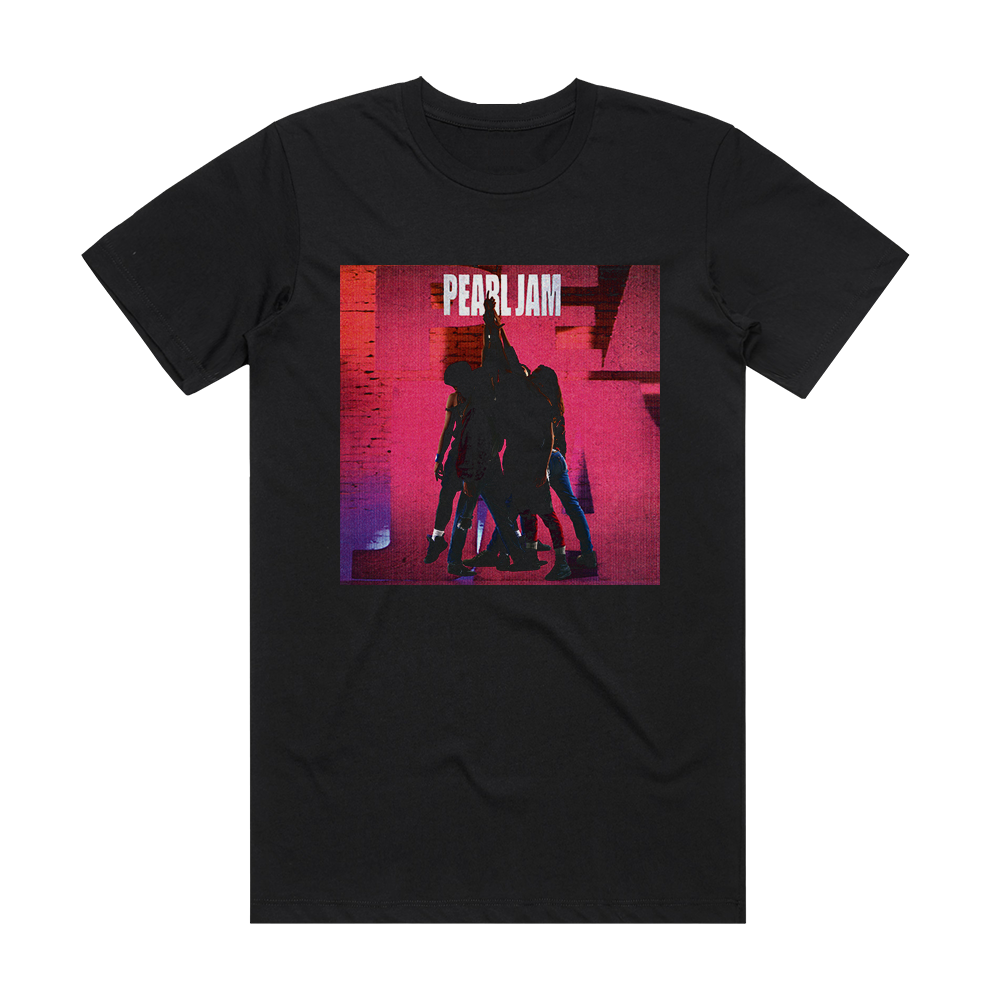 stilhed Ydmyge Valnød Pearl Jam Ten Album Cover T-Shirt Black – ALBUM COVER T-SHIRTS