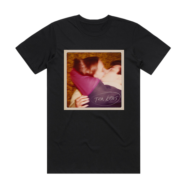 Ten Kens Ten Kens Album Cover T-Shirt Black
