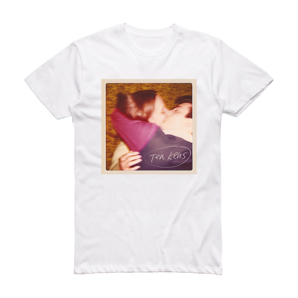 Ten Kens Ten Kens Album Cover T-Shirt White