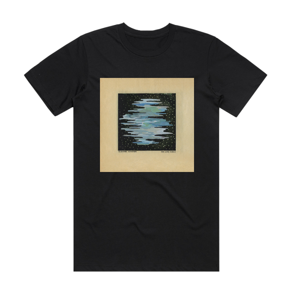 Susanne Sundfør Ten Love Songs Album Cover T-Shirt Black