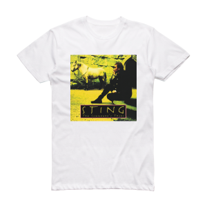 Sting Ten Summoners Tales Album Cover T-Shirt White