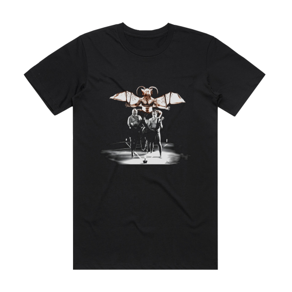 Tenacious D Tenacious D Album Cover T-Shirt Black