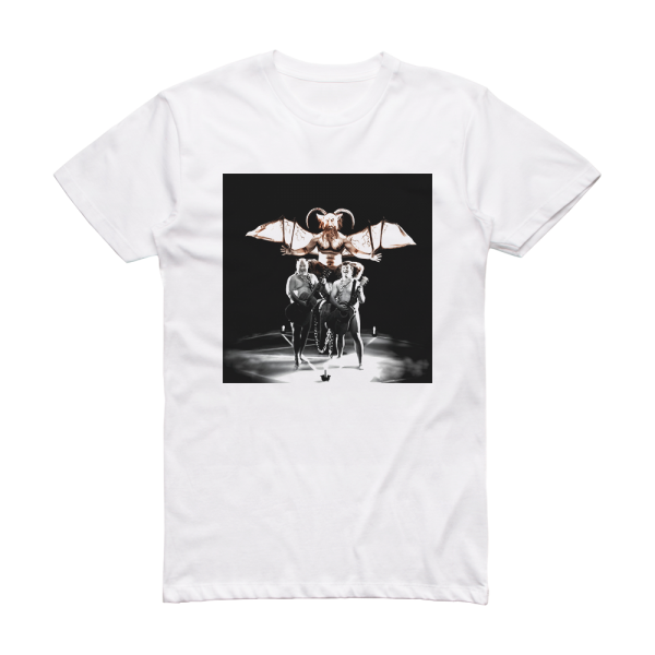 Tenacious D Tenacious D Album Cover T-Shirt White