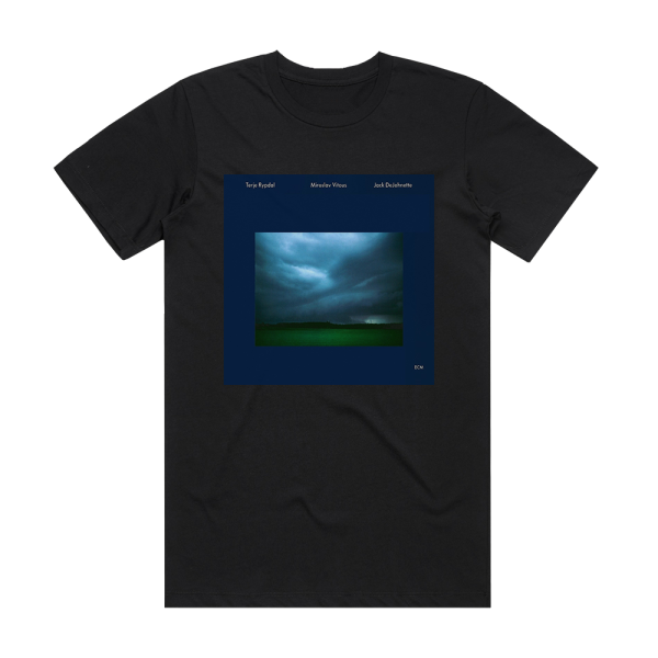 Terje Rypdal Terje Rypdal Miroslav Vitous Jack Dejohnette Album Cover T-Shirt Black