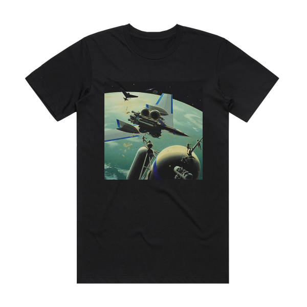 Shellac Terraform Album Cover T-Shirt Black