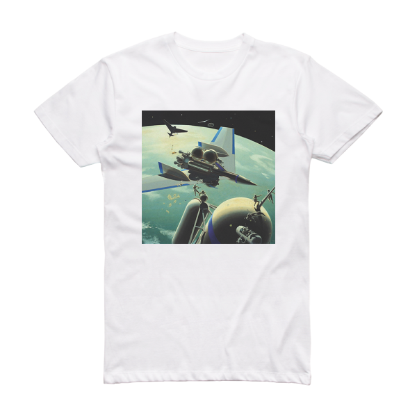 Shellac Terraform Album Cover T-Shirt White