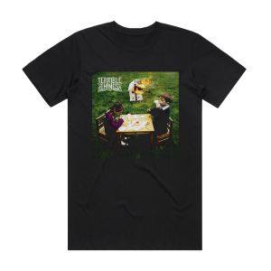 Terrible Things Terrible Things Album Cover T-Shirt Black