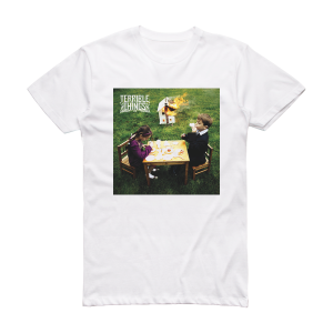Terrible Things Terrible Things Album Cover T-Shirt White