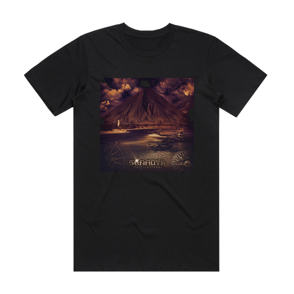 Senmuth Terriconique Album Cover T-Shirt Black