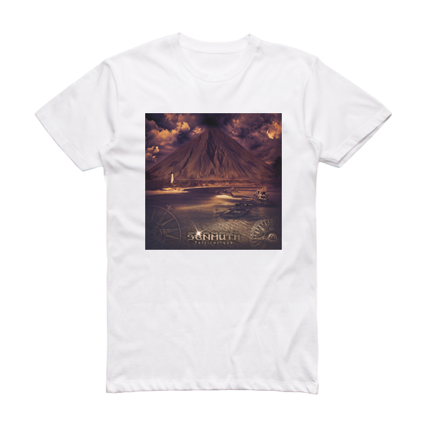 Senmuth Terriconique Album Cover T-Shirt White