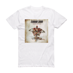 Terror 2000 Terror For Sale Album Cover T-Shirt White
