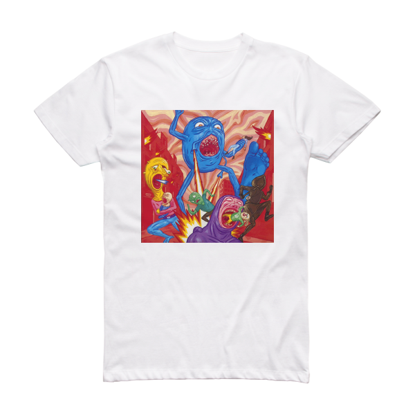 Stupeflip Terrora  Album Cover T-Shirt White