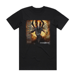 The Monolith Deathcult Tetragrammaton 1 Album Cover T-Shirt Black