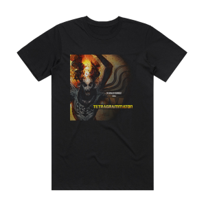The Monolith Deathcult Tetragrammaton 2 Album Cover T-Shirt Black