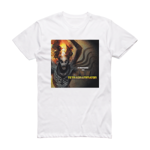 The Monolith Deathcult Tetragrammaton 2 Album Cover T-Shirt White