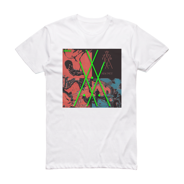 The Fierce & The Dead Tfatd 101 Album Cover T-Shirt White