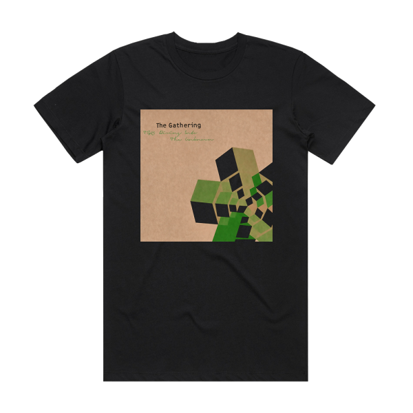 The Gathering Tg25 Diving Into The Unknown Album Cover T-Shirt Black