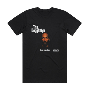 Snoop Dogg Tha Doggfather Album Cover T-Shirt Black – ALBUM COVER T-SHIRTS