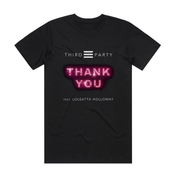 Sevendust Thank You Album Cover T-Shirt Black