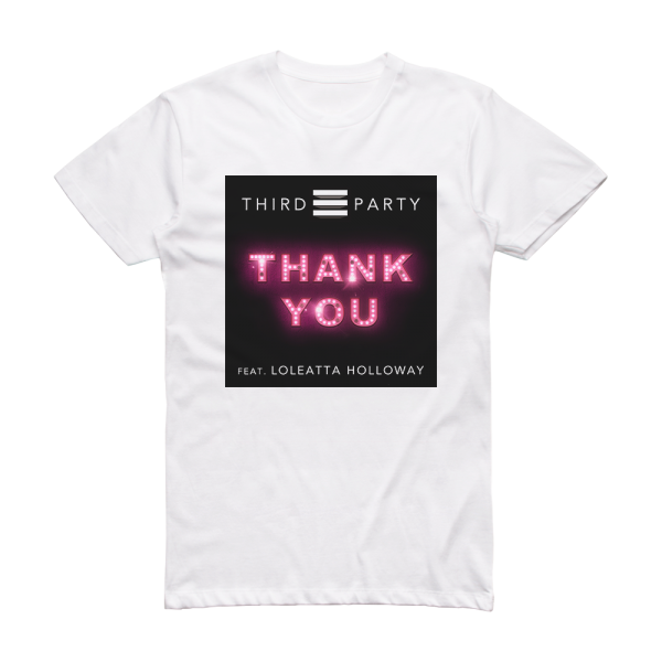 Sevendust Thank You Album Cover T-Shirt White