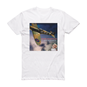 Peter Frampton Thank You Mr Churchill Album Cover T-Shirt White