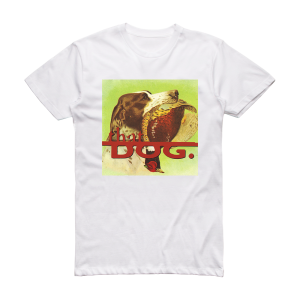 that dog That Dog Album Cover T-Shirt White
