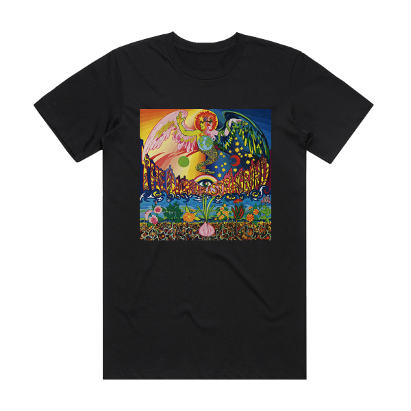 The Incredible String Band The 5000 Spirits Or The Layers Of The Onion Album Cover T-Shirt Black