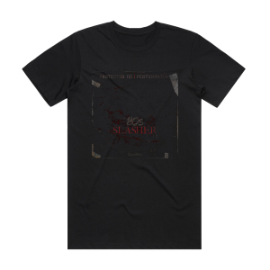 Protector 101 The 80S Slasher Album Cover T-Shirt Black
