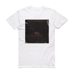 Protector 101 The 80S Slasher Album Cover T-Shirt White