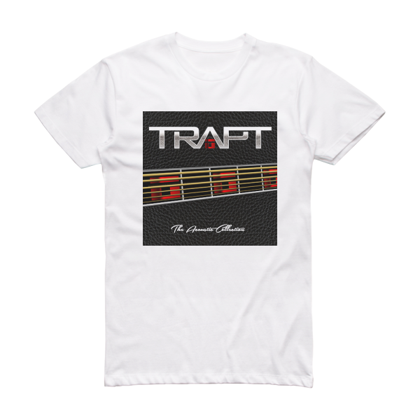 Trapt The Acoustic Collection Album Cover T-Shirt White