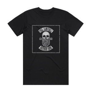Phil Campbell and the Bastard Sons The Age Of Absurdity Album Cover T-Shirt Black