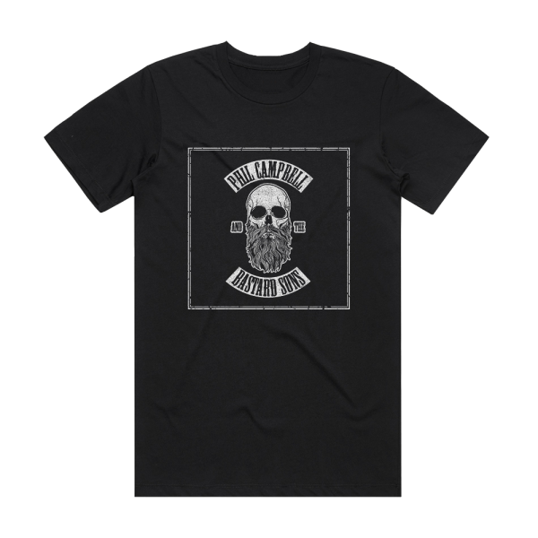 Phil Campbell and the Bastard Sons The Age Of Absurdity Album Cover T-Shirt Black