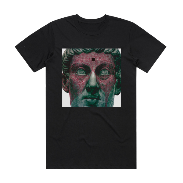 ProtoMartyr The Agent Intellect Album Cover T-Shirt Black