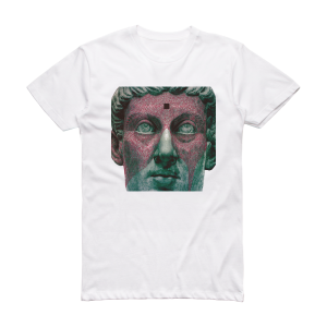 ProtoMartyr The Agent Intellect Album Cover T-Shirt White