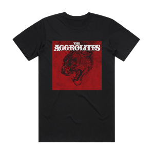 The Aggrolites The Aggrolites Album Cover T-Shirt Black