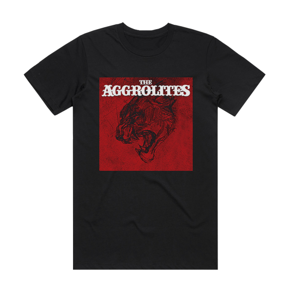 The Aggrolites The Aggrolites Album Cover T-Shirt Black