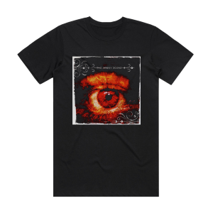 The Agony Scene The Agony Scene Album Cover T-Shirt Black