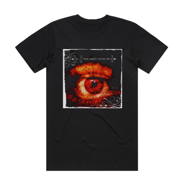 The Agony Scene The Agony Scene Album Cover T-Shirt Black
