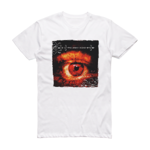 The Agony Scene The Agony Scene Album Cover T-Shirt White