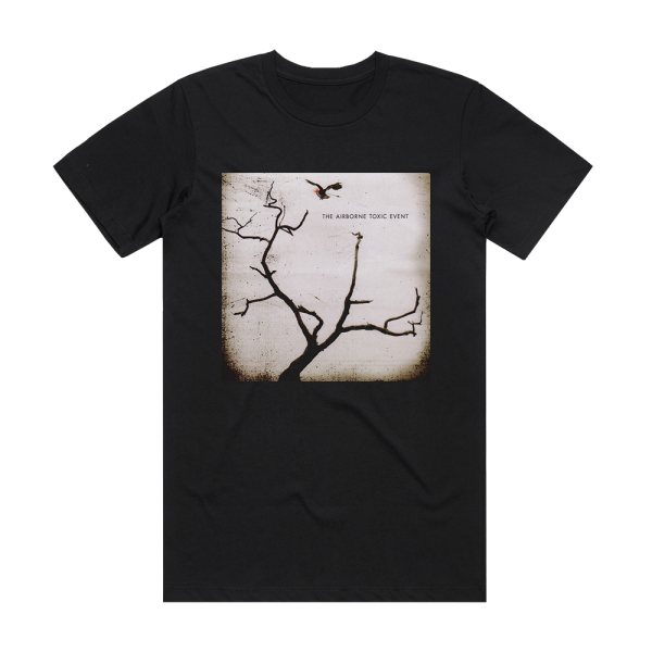 The Airborne Toxic Event The Airborne Toxic Event Album Cover T-Shirt Black