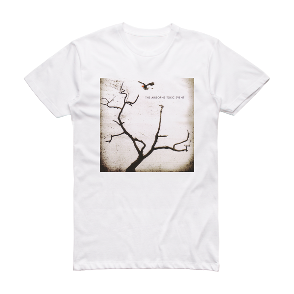 The Airborne Toxic Event The Airborne Toxic Event Album Cover T-Shirt White