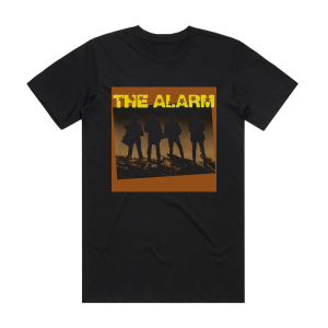 The Alarm The Alarm Album Cover T-Shirt Black