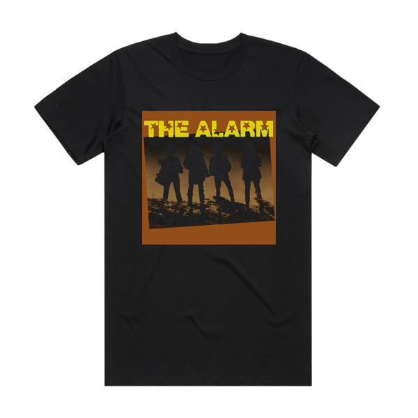 The Alarm The Alarm Album Cover T-Shirt Black
