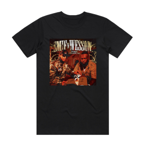 Smif-N-Wessun The Album Album Cover T-Shirt Black
