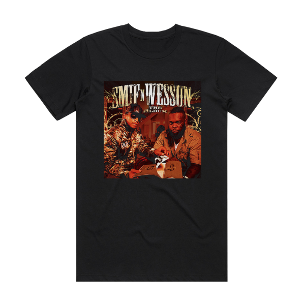Smif-N-Wessun The Album Album Cover T-Shirt Black