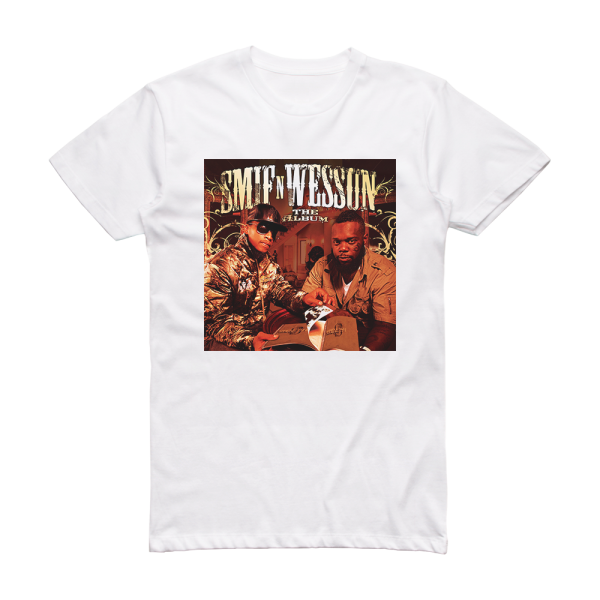 Smif-N-Wessun The Album Album Cover T-Shirt White