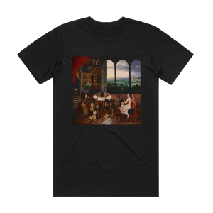 Roy Montgomery The Allegory Of Hearing Album Cover T-Shirt Black